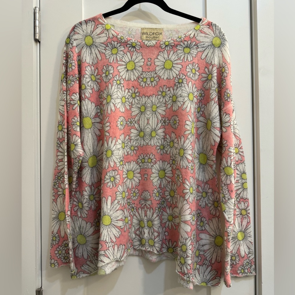 Wildfox White Label Daisy Sweater